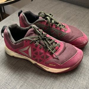 Maroon Womens Reebok CrossFit Nano 6 size 6.5